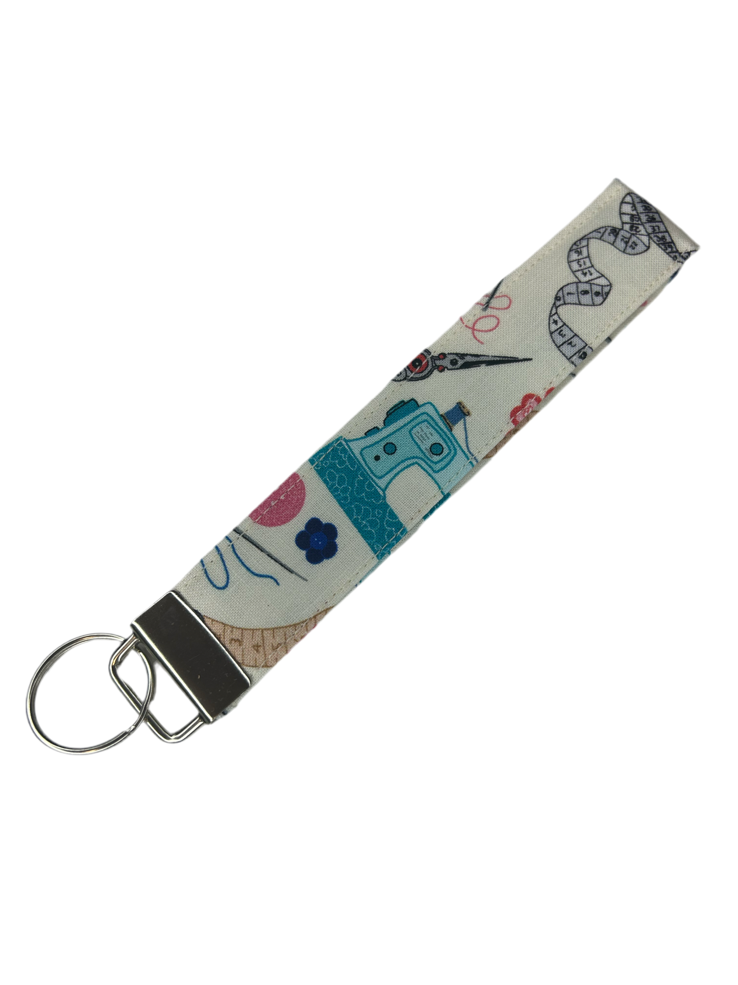 Wristlet keyring